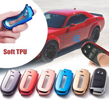 Soft TPU Remote Smart Key Keyless Protection Fob Shell Cover Case 3/4/5 Button picture