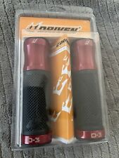 Driven Racing D3 Motorcycle Grips Red 7/8