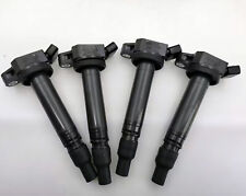 4 PCS NEW OEM Ignition Coil 90919-02244 673-1307 90919-02244 TOYOTA DENSO picture