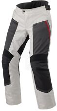 Rev'It Tornado 4 H2O Mens Textile Motorcycle Pants Silver/Black picture