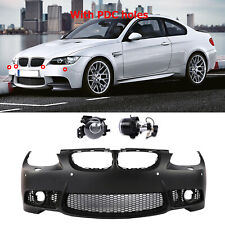M3 Style Front Bumper Plastic Cover For BMW E92 E93 coupe convertible 07-10 picture