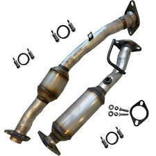 Front and Rear Catalytic Converter Set For 2015-18 Chevy City Express 2.0L picture