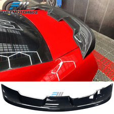 Fits 10-14 Ford Mustang 2020 GT500 Style Rear Trunk Spoiler - Carbon Fiber Print picture