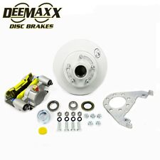 DeeMaxx 3,500 lbs. Trailer Axle Maxx Finish Disc Brake Kit picture
