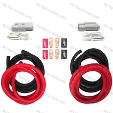 8 GAUGE 24 FT & 8 FT UNIVERSAL QUICK CONNECT WIRING KIT, TRAILER MOUNTED WINCH  picture