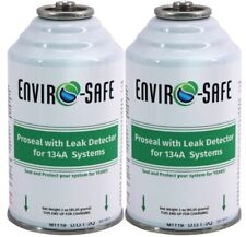 R 134a Leak Sealant, Pro Seal, Stop Leak w/ R 134a Leak Detector Dye - 2 Cans picture