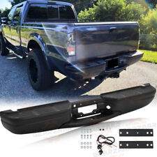 Black Rear Bumper Assembly for 1999 2000 2001-2007 Ford F-250 F-350 Super Duty 6 picture