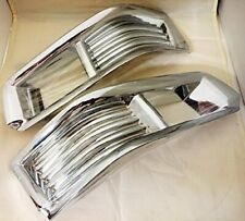 Cadillac CTS COUPE 2010 2011 2012 2013 2014 CHROME FOG LIGHT BEZEL TRIM COVERS picture
