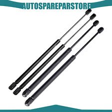 For 2002-2007 Jeep Liberty 2 Hood 2 Rear Window Lift Supports Gas Struts Props picture