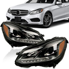 2014-2016 For Mercedes-Benz E-Class W212 Full LED Headlight Left+Right picture