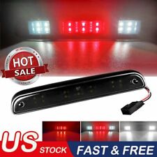 For 92-96 Ford F150 F250 BRONCO 3rd Third Brake Light Smoke LED Rear Cargo Lamp picture