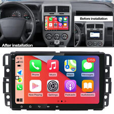 Car Radio Head Unit Stereo FM GPS Apple Carplay For Chevrolet GMC Buick + Camera picture