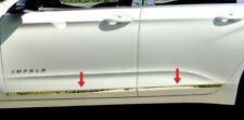 For 14-18 Impala Below Body Line Side Molding Accent Trim 1 1/4'' 4PC picture