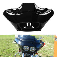 Injection Inner Outer Fairing Fit For Harley Road Glide FLTR 1998-2013 12 Black picture