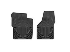 WeatherTech All-Weather Floor Mats for 1999-2010 Ford F-250/350+ - Front, Black picture