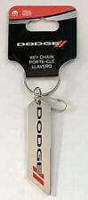 Dodge Metal Enamel Key Chain Challenger Charger RT Hemi picture