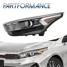 Left Driver Side Halogen Projector Headlight Clear Lamps For 2022-2023 Kia Forte picture