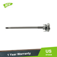 Drive Rear Axle Shaft Left or Right For 2004-2007 Nissan Titan 5.6L  w/bearing picture