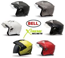 Bell Mag-9 Helmet Open Face Inner Sun Shield Speaker Pockets DOT picture