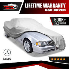Mercedes-Benz Sl500 4 Layer Car Cover 1994 1995 1996 1997 1998 1999 2000 2001 picture