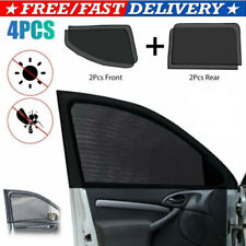 4X Car Side Front Rear Window Sun Shade Cover Mesh Shield UV Protection picture