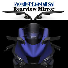 Rearview Side Mirrors 360° Rotatable For Yamaha R1 YZF R6 2017- YZF R7 2021- picture