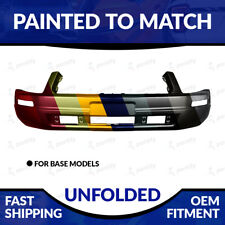 NEW Painted Unfolded Front Bumper For 2005-2009 Ford Mustang Base Non-GT picture