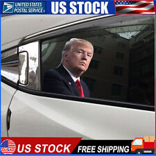 RIDE WITH PASSENGER TRUMP 2024 KEEP AMERICA GREAT DECAL STICKER USA CAR WINDOW- picture