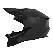 509 Altitude 2.0 Carbon Fiber 3K Hi-Flow Snowmobile Helmet Vented Race Black Ops picture