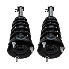 Pair Front Left Right Shock Strut Coil Spring Assys For Tesla Model S 2011-2016 picture