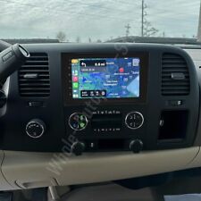 For 07 2008 09 10 11 12 13 Chevy Silverado Android Carplay Car Stereo Radio GPS picture