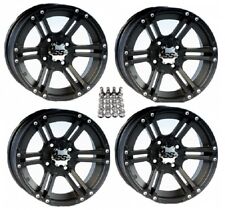 ITP SS212 ATV Wheels/Rims Black 12