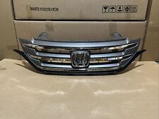 NEW 2012-2014 HONDA CRV Front Bumper Upper Grille Assembly w/ Emblem NEW picture