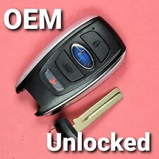 HYQ14AHC - UNLOCKED OEM Subaru Keyless Remote Smart Key 4B Trunk picture
