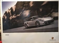 Porsche 911 Turbo - Showroom Original Factory Car Poster WOW Stunning 😎 picture