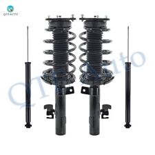 Set of 4 Front Quick Complete Strut- Rear Shock Absorber For 2006-2015 Mazda 5 picture