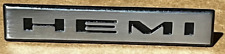 2840867   67 68 69 Plymouth Road Runner Satellite GTX HEMI Decklid Emblem VC0867 picture