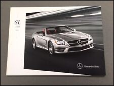 2014 Mercedes Benz SL-Class SL550 SL63 SL65 AMG 28-page Sales Brochure Catalog picture