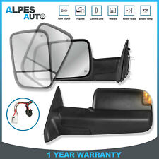 2PCS Power Heated Tow Mirrors For 2010 2011 2012 Dodge Ram 1500 2500 3500 LH+RH picture