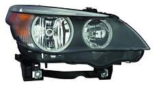 For 2004-2007 BMW 5 Series Headlight Halogen Passenger Side picture
