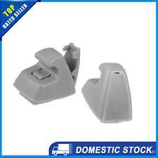 Pack of 2 For Chevrolet Cruze Gray Sun Visor Support Clip Retainer 95994975 picture