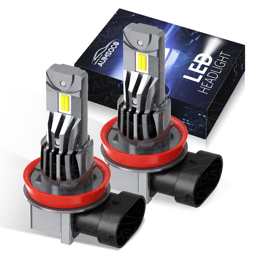 2x LED Headlight Bulbs Kit High/Low Beam 6500K White For Infiniti EX35 2008-2012