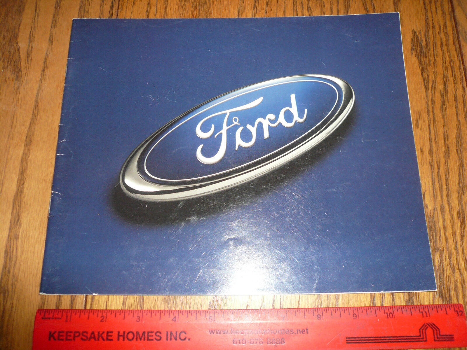 2003 Ford Concept Sales Brochure - Original - GT40 Mustang Lightning Ford 427