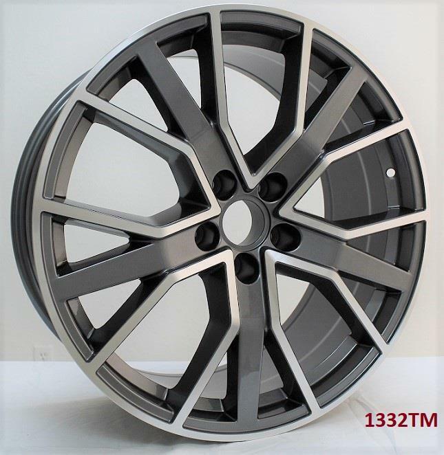 22\'\' wheels for Audi e-TRON PRESTIGE QUATTRO 2019 & UP 5x112 22x9.5 +31mm