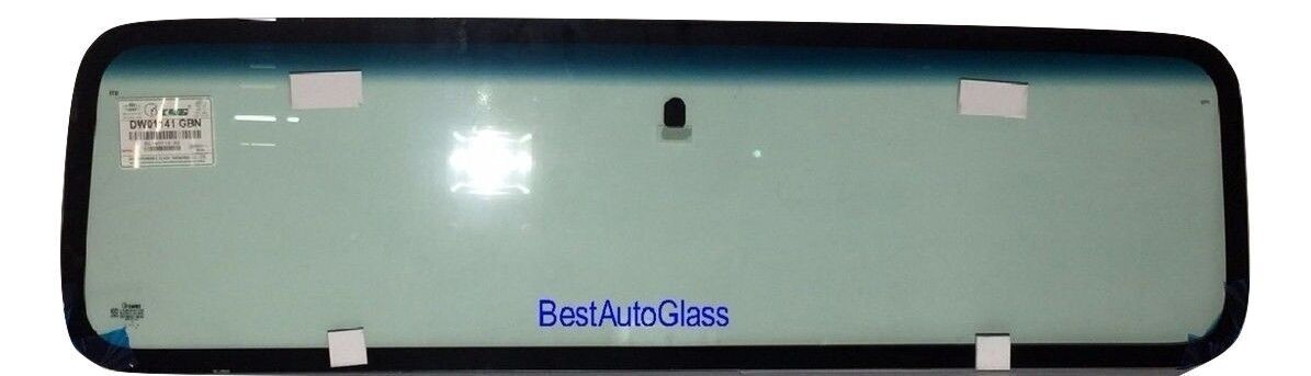 Fit: 92-95 Jeep Wrangler Front Windshield, Windscreen With Green Tint Shade
