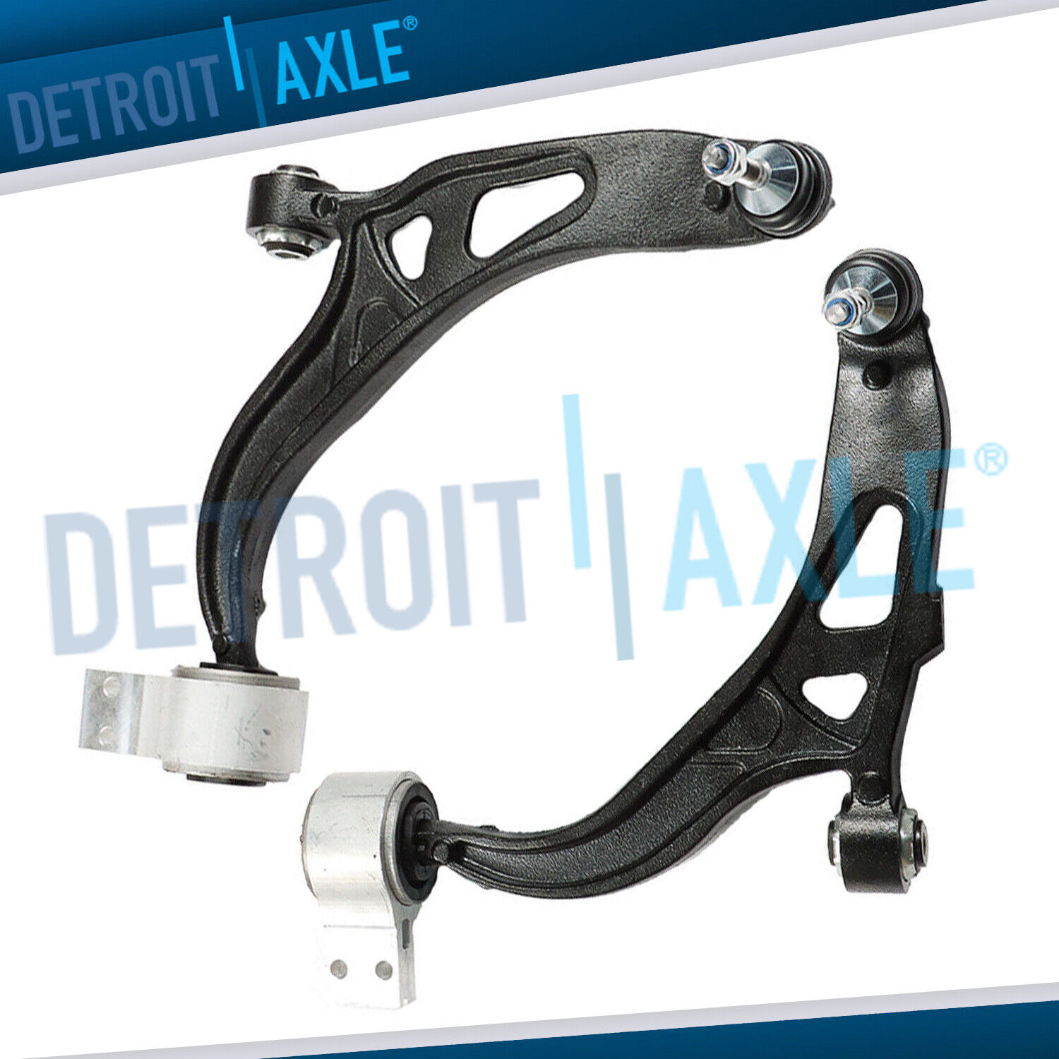 Front Lower Control Arms w/ Ball Joints for Explorer Police Interceptor Utility