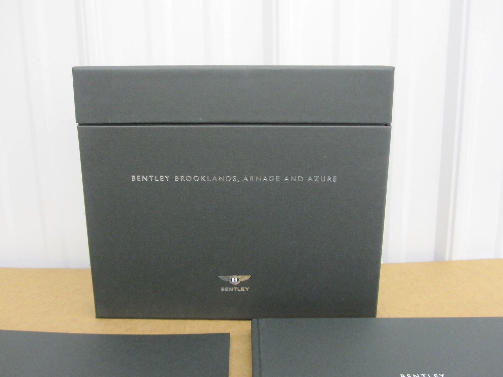 2008 Bentley Brooklands Azure Arnage BOX SET sales brochure dealer literature