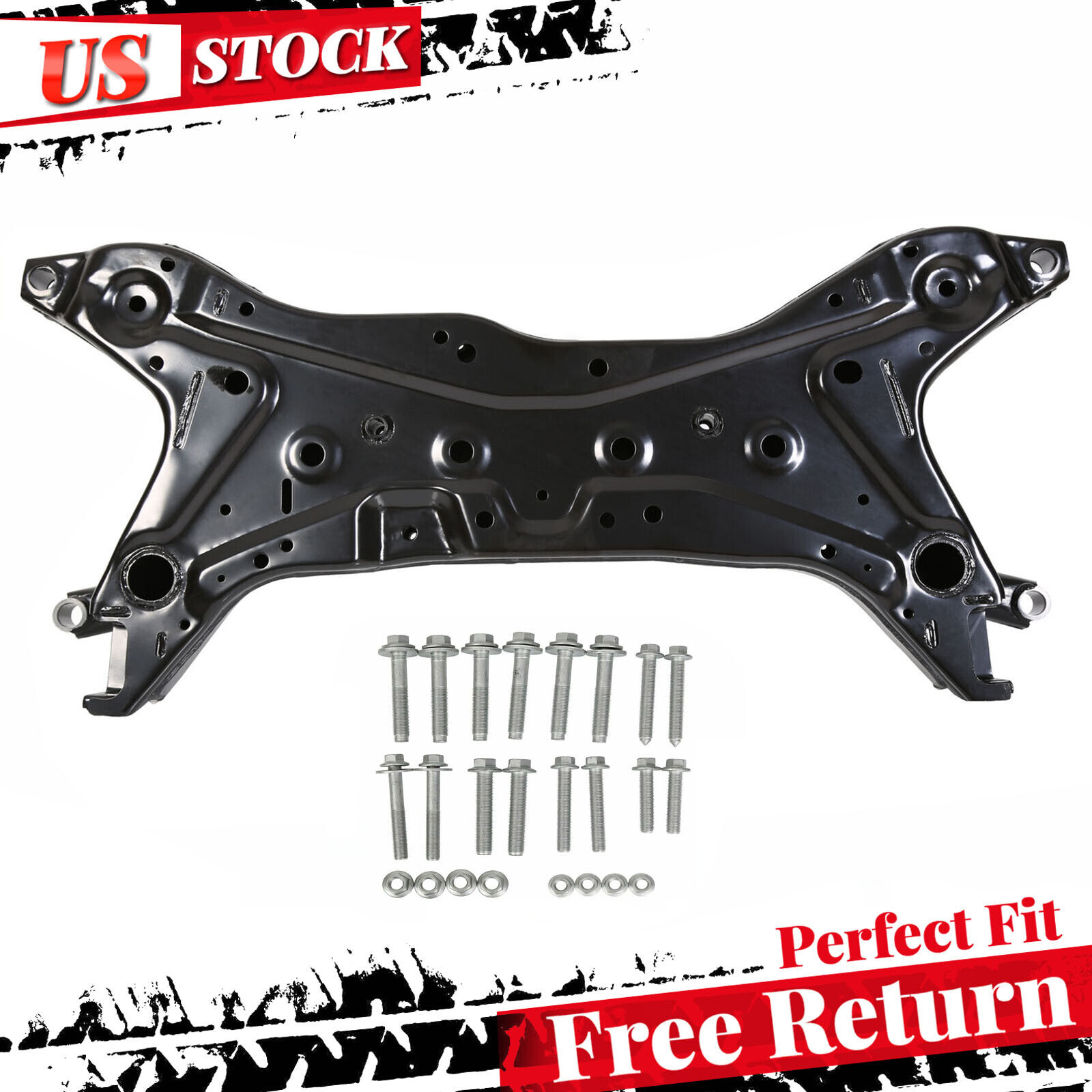 For 07-17 Jeep Compass/Patriot & Dodge Caliber Front Crossmember/Subframe/Cradle