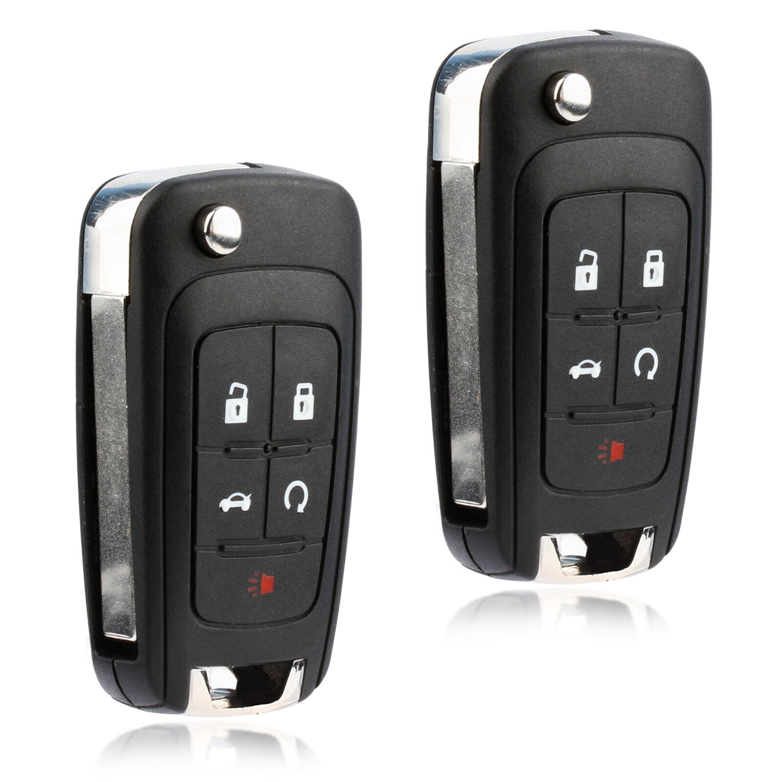 2 For 2010 2011 2012 2013 2014 2015 2016 Chevrolet Camaro Malibu Remote Key Fob