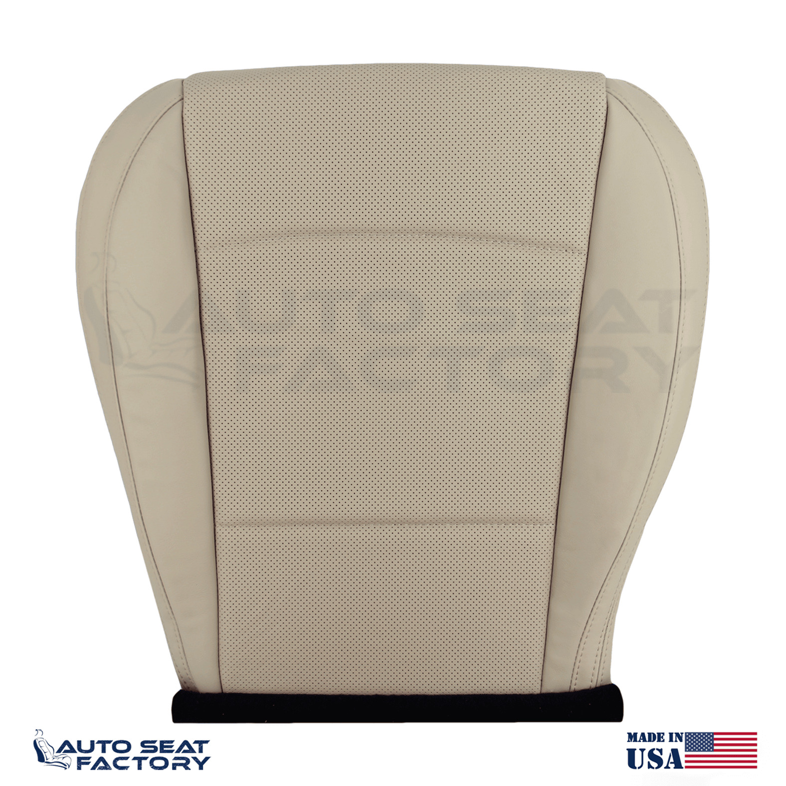 2015 - 2019 Subaru Outback Legacy Driver Bottom Vinyl Perforated Seat Cover